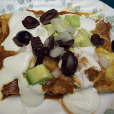 Mixed up Enchiladas