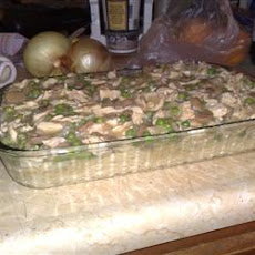 Easy Chicken Tetrazzini