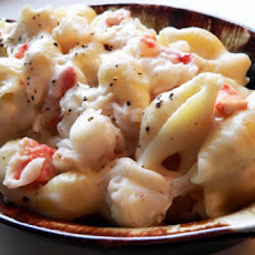 Lobster Macaroni and Cheese