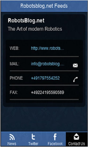 RobotsBlog News Feeds