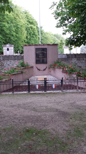Monument des morts pour la France