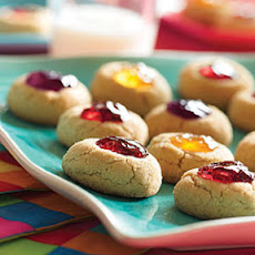 Peanut Butter and Jelly Cookies