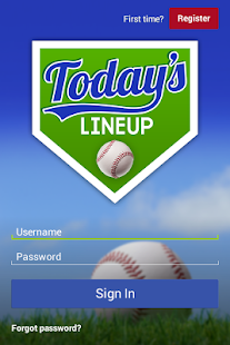 How to download Today's Lineup - Baseball 2.3 apk for bluestacks