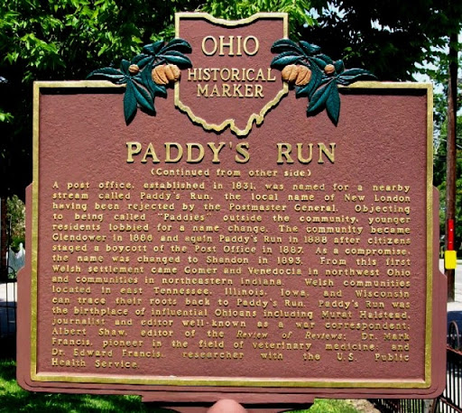 Paddy's Run