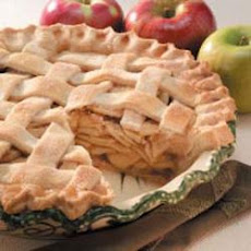 Lattice-Topped Apple Pie