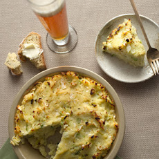 Golden Colcannon Pie