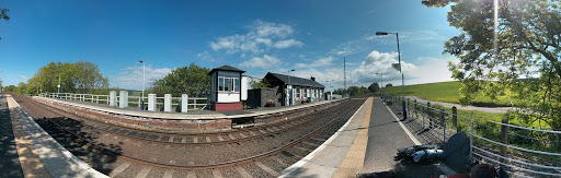 Barrhill Train Station