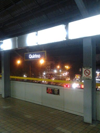 LRT Quirino Station