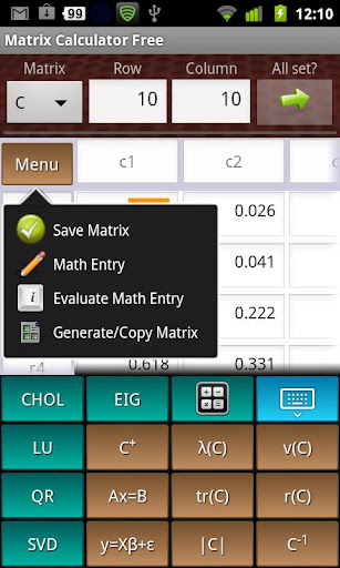 【免費教育App】Matrix Calculator Free-APP點子