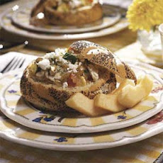 Veggie Bread Bowl