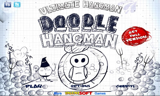 Doodle Hangman HD Free