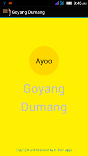 How to download Ayo Goyang Dumang lastet apk for android