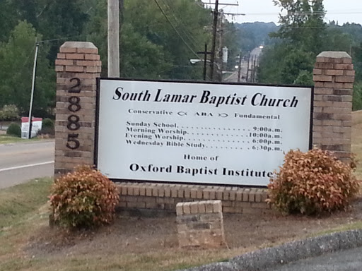 South Lamar Baptist Church 