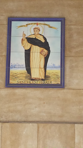 Mosaico Sant Vicent Ferrer