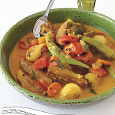 Coconut-Vegetable Curry