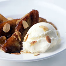 Caramelized Banana with Rum Sauce