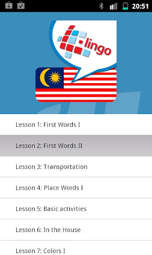 L-Lingo Learn Malay
