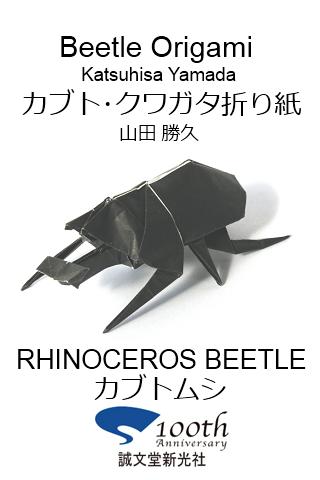 Beetle Origami 2