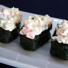 Special Shrimp Gunkanmaki - Battleship Sushi Roll
