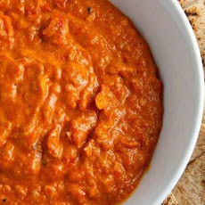Healthy Mediterranean:roasted Red Pepper & Feta Dip #3
