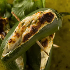 Salsa Verde and Chicken Jalapeño Poppers Recipe