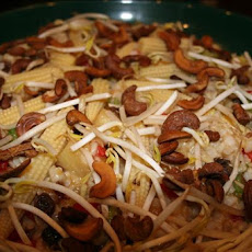Balinese Rice Salad
