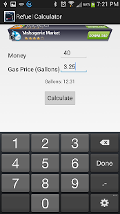 How to mod Refueling Calculator 1.6 unlimited apk for pc