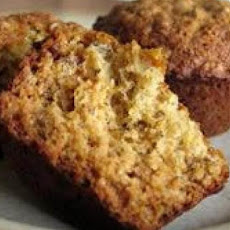 Oatmeal Banana Cupcakes