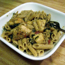 Tuscan Chicken Pasta