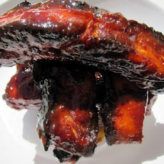 The Secret Ingredient (Chipotle): Chipotle BBQ Oven Ribs