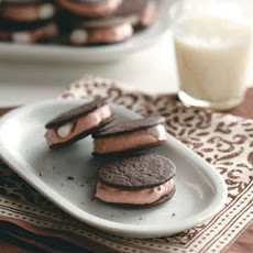Chocolate Pudding Sandwiches Recipe