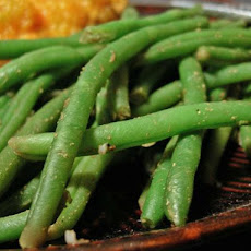 Garam Masala Green Beans