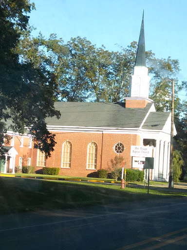Mer Rouge Baptist Church