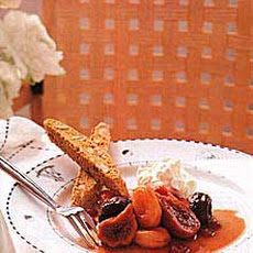 Red Wine-Macerated Winter Fruit