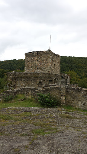 Burgmannenhaus Ruine Schmidtburg