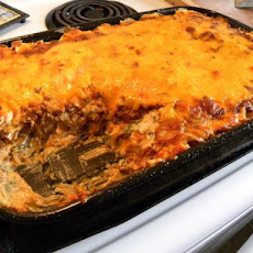 Beef Cheese Casserole