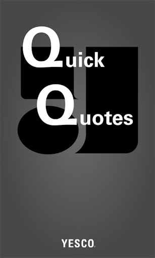 YESCO Quick Quotes