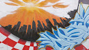 Richmond Fire And Ice Mural