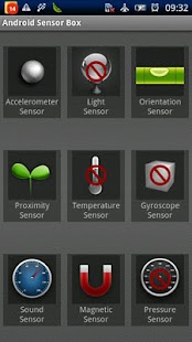 Sensor Box for Android Screenshot