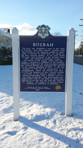 Bozrah Town Hall
