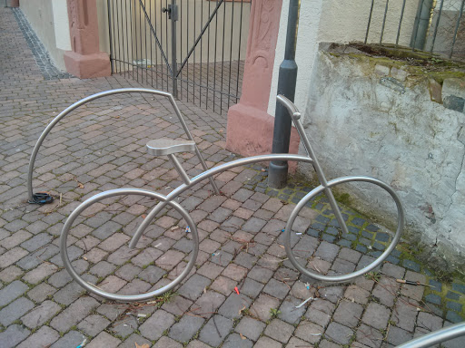 Fahrradständer - Zum Löwen - Biergarten