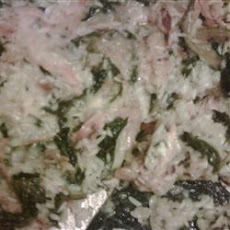 Chicken Florentine Rice Casserole