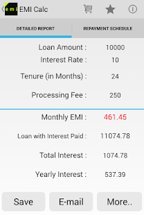 How to get Loan EMI Calculator 2.1 mod apk for pc
