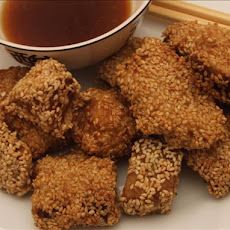 Sesame Crusted Fish