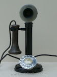 Candlestick Phones - British Western Electric Candlestick