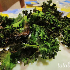 Lemony Kale Chips