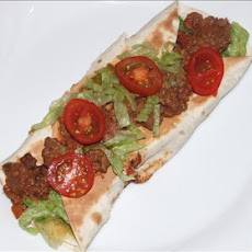 Chilli Beef Tacos