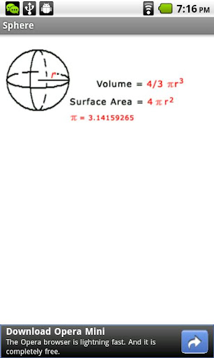 【免費教育App】Volume and Area Formula-APP點子