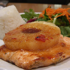 Spicy Tamarind Rum Salmon