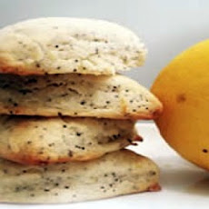 Vegan Lemon Poppy Scones